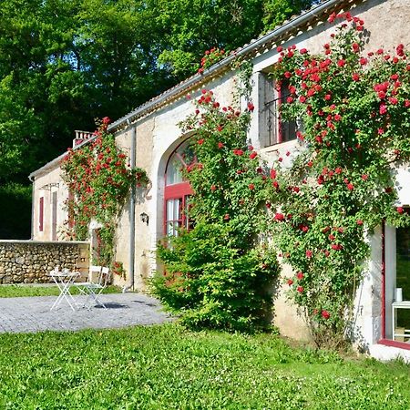 Les Chambres Du Vallon Pomport Kültér fotó