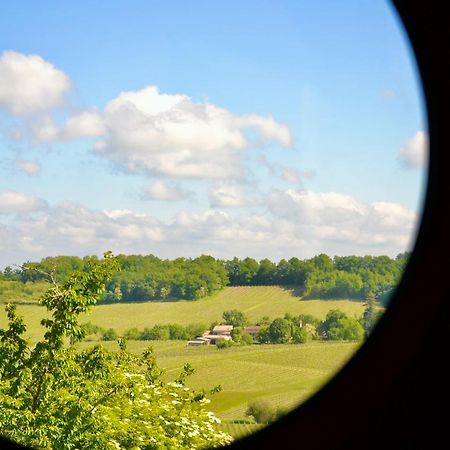 Les Chambres Du Vallon Pomport Kültér fotó