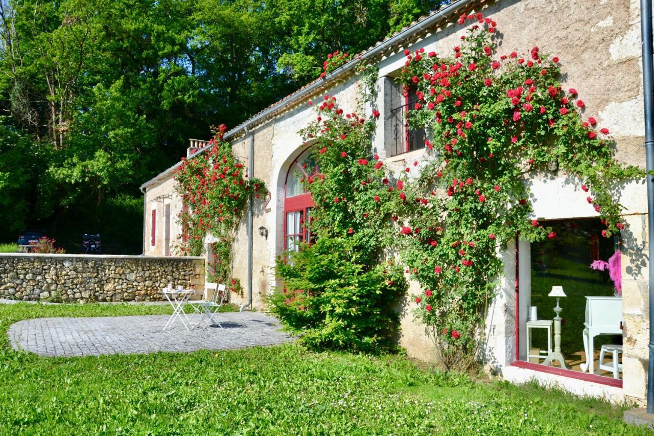Les Chambres Du Vallon Pomport Kültér fotó