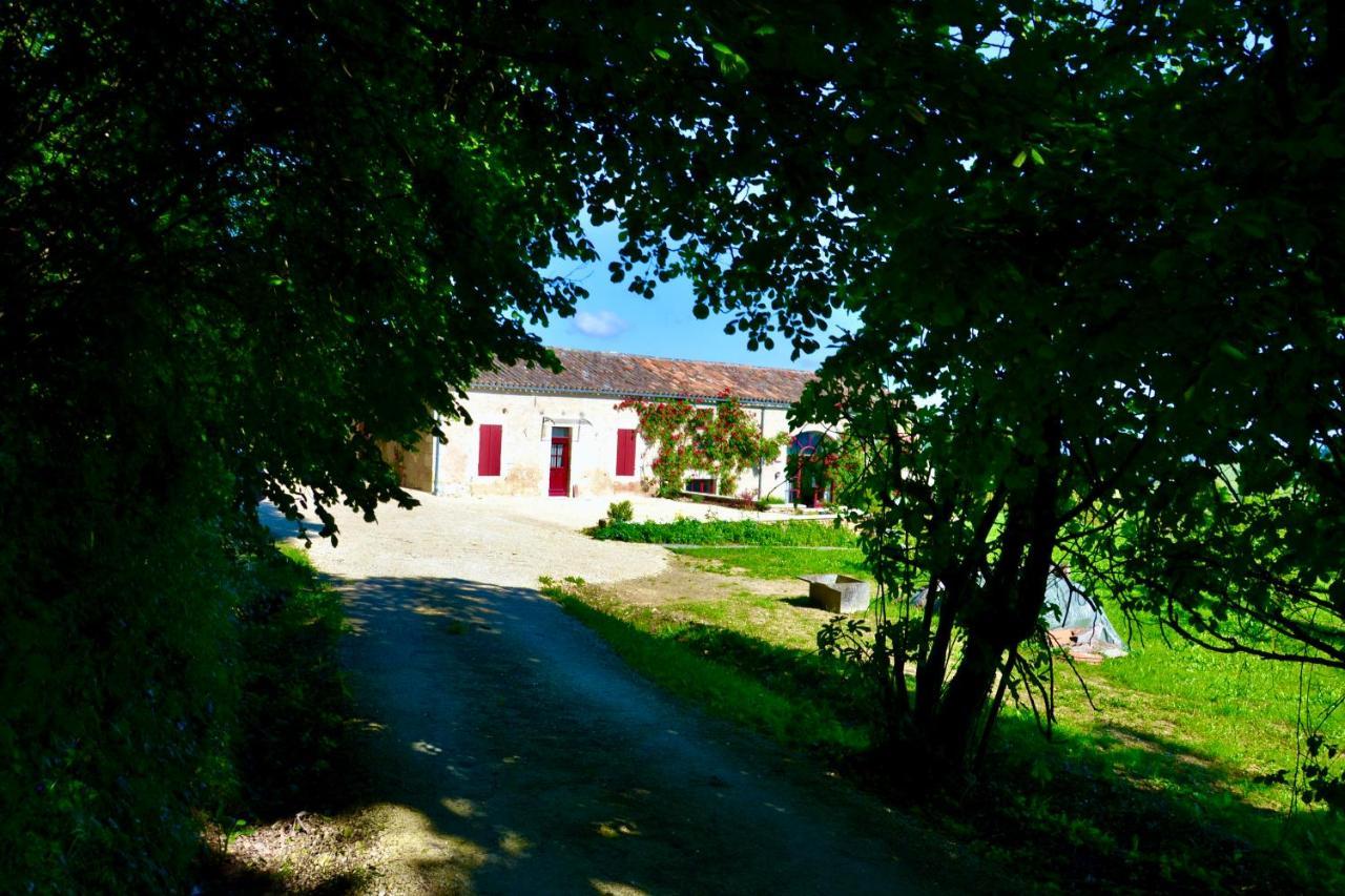 Les Chambres Du Vallon Pomport Kültér fotó