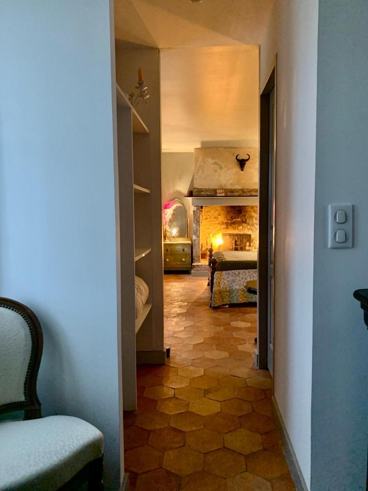 Les Chambres Du Vallon Pomport Kültér fotó