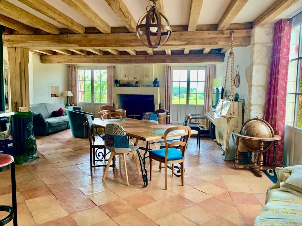 Les Chambres Du Vallon Pomport Kültér fotó