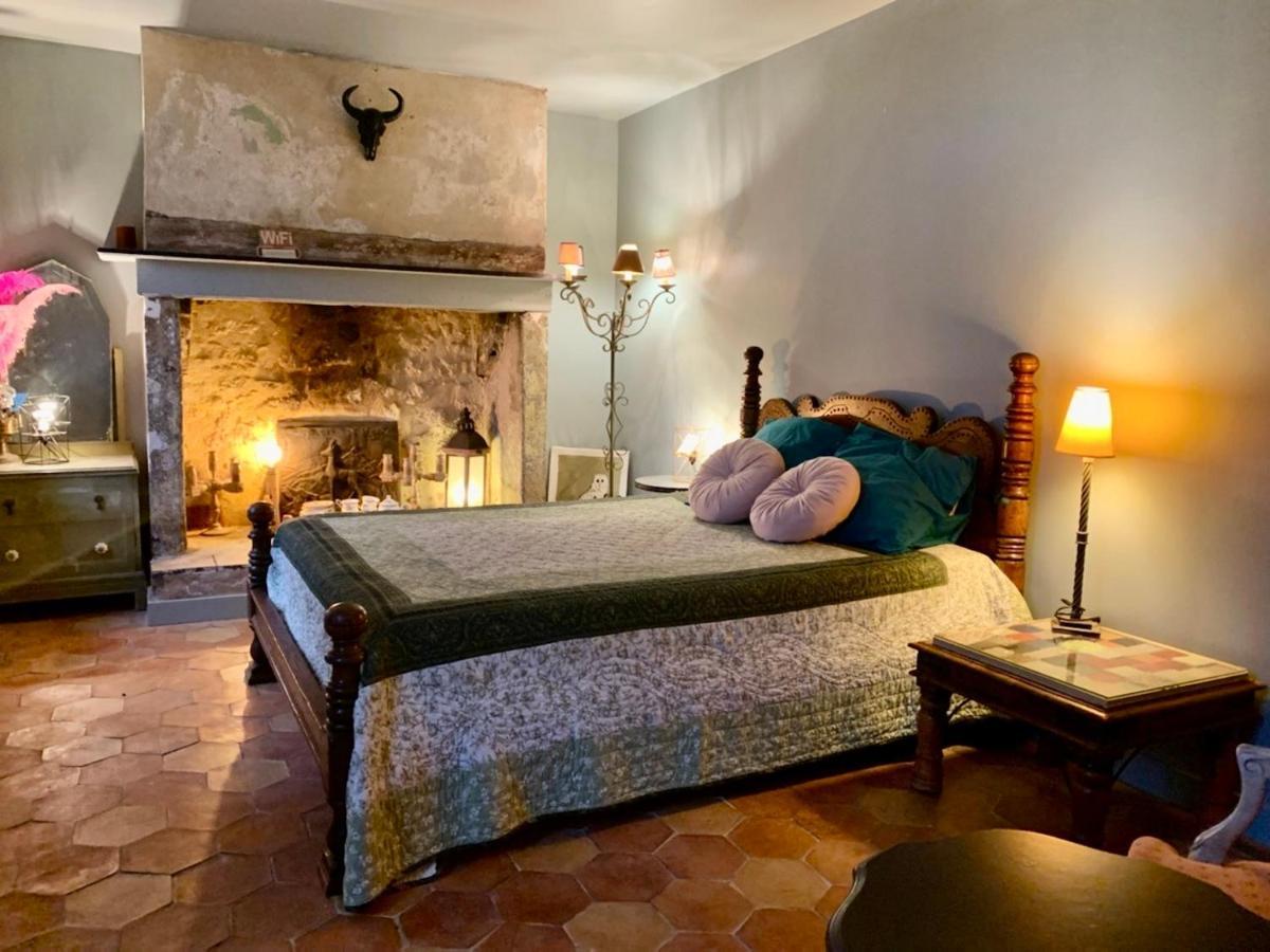 Les Chambres Du Vallon Pomport Kültér fotó