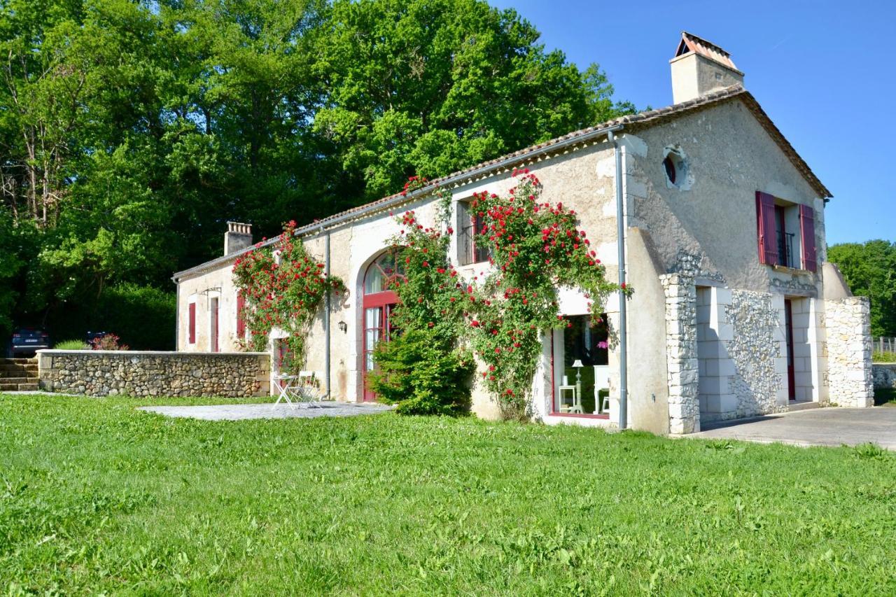 Les Chambres Du Vallon Pomport Kültér fotó