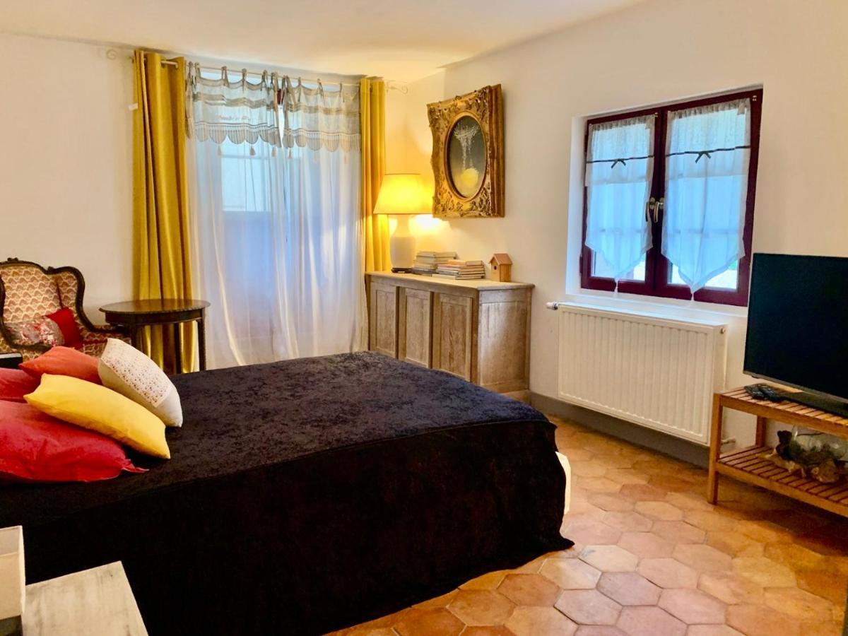 Les Chambres Du Vallon Pomport Kültér fotó